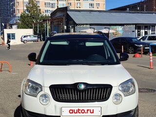 2012 Skoda Yeti I, белый, 1620000 рублей, вид 3