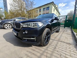 2014 BMW X5 35i III (F15), чёрный, 2700000 рублей, вид 2