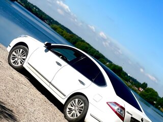 2012 Nissan Teana II (J32) Рестайлинг, белый, 1250000 рублей, вид 4