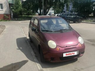 2007 Daewoo Matiz I Рестайлинг, пурпурный, 119000 рублей, вид 1