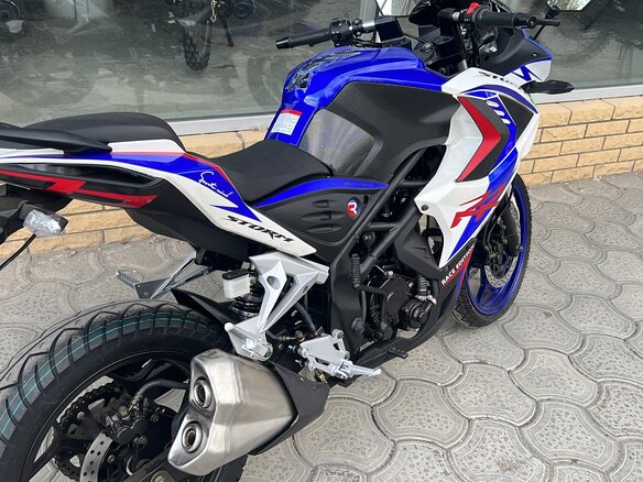 2024 Racer Storm, синий, 210000 рублей