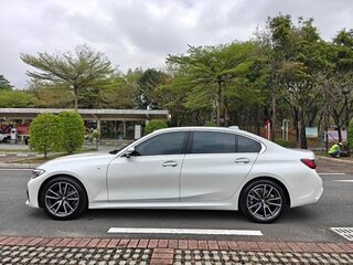 2021 BMW 3 серии Long 320Li VII (G2x), белый, 2700000 рублей, вид 4