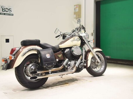 1998 Honda Shadow 750, коричневый, 397000 рублей, вид 5