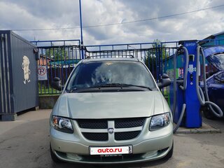 2003 Dodge Caravan Grand IV, зелёный, 650000 рублей, вид 5