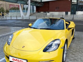 2018 Porsche Boxster IV 718 (982), жёлтый, 6800000 рублей, вид 5
