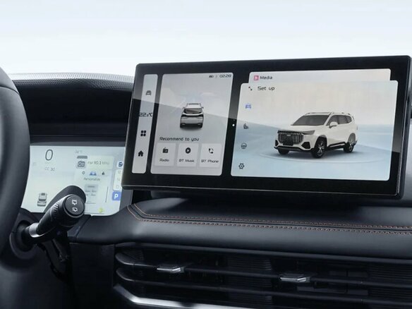 2026 Geely Okavango I Рестайлинг, белый, 4085990 рублей - вид 18