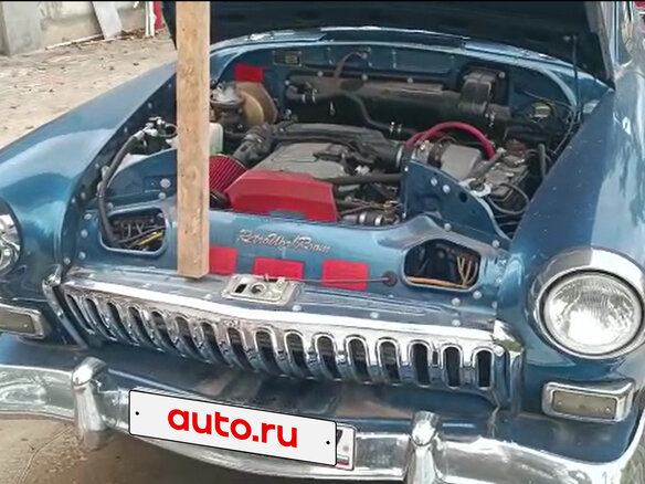 1960 ГАЗ 21 «Волга» 21И, голубой, 2150000 рублей - вид 14