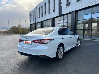 2020 Toyota Camry VIII (XV70), белый, 2700000 рублей, вид 5