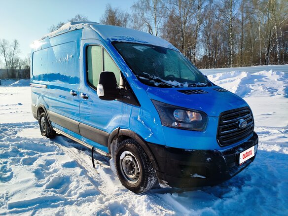 2021 Ford Transit, синий, 2820000 рублей - вид 1