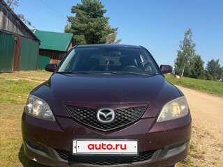 2007 Mazda 3 I (BK) Рестайлинг, пурпурный, 400000 рублей, вид 1