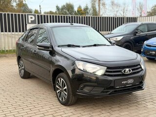 2022 Lada (ВАЗ) Granta I Рестайлинг, чёрный, 718000 рублей, вид 1