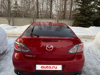 2010 Mazda 6 II (GH) Рестайлинг, красный, 950000 рублей, вид 4