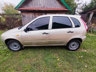 2013 Lada (ВАЗ) Kalina I, бежевый, 135000 рублей, вид 3