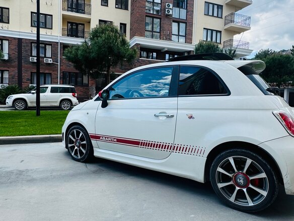 2008 Abarth 500 I, белый, 1250000 рублей - вид 12