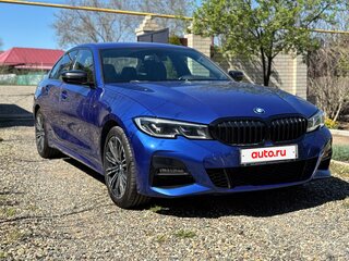2020 BMW 3 серии 320i xDrive VII (G2x), синий, 4100000 рублей, вид 2