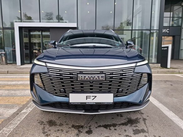 2026 Haval F7 II, синий - вид 2