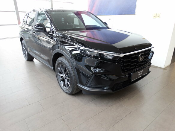 2026 Honda CR-V VI, чёрный