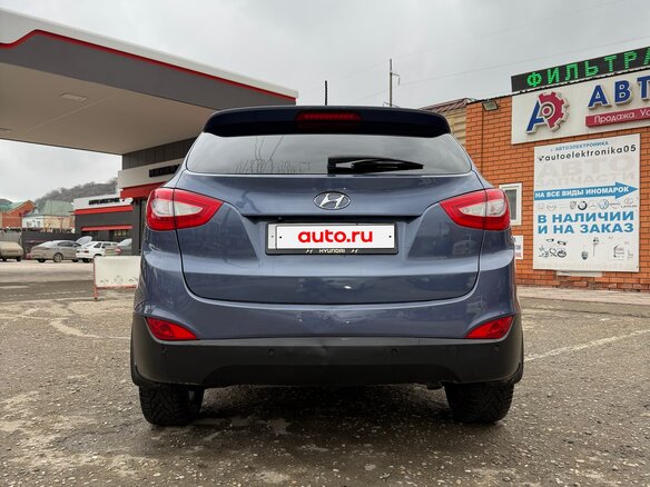 2015 Hyundai ix35 I Рестайлинг, синий, 1690000 рублей - вид 8