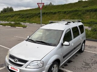 2014 Lada (ВАЗ) Largus I, серый, 400000 рублей, вид 1