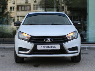 2018 Lada (ВАЗ) Vesta I, белый, 705000 рублей, вид 2