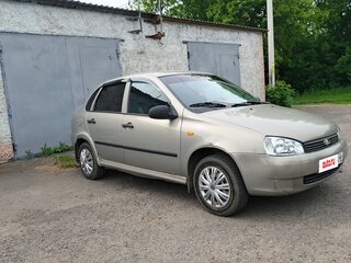2006 Lada (ВАЗ) Kalina I, серый, 155000 рублей, вид 1