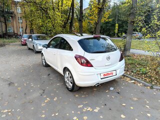 2011 Opel Corsa D Рестайлинг I, белый, 525000 рублей, вид 2