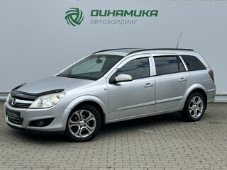 Opel Astra H Рестайлинг