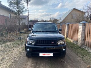 2008 Land Rover Range Rover Sport I, чёрный, 1230000 рублей, вид 1