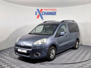 Peugeot Partner II Рестайлинг