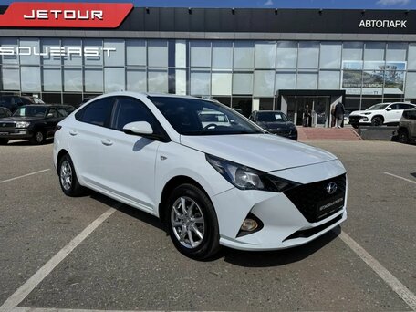 Hyundai Solaris II Рестайлинг