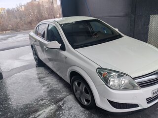 2011 Opel Astra H Рестайлинг, белый, 500000 рублей, вид 1