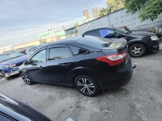2012 Ford Focus III, чёрный, 760000 рублей, вид 3