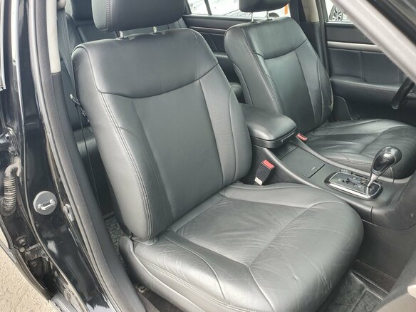 2006 Kia Opirus I, чёрный - вид 5