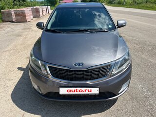 2012 Kia Rio 5-speed III, серый, 1200000 рублей, вид 1