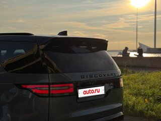 2019 Land Rover Discovery V, голубой, 4200000 рублей, вид 4