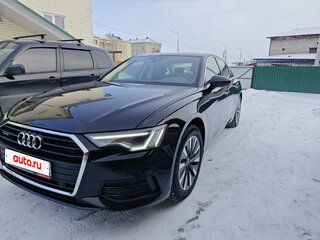2020 Audi A6 45 TFSI V (C8), чёрный, 4500000 рублей, вид 2