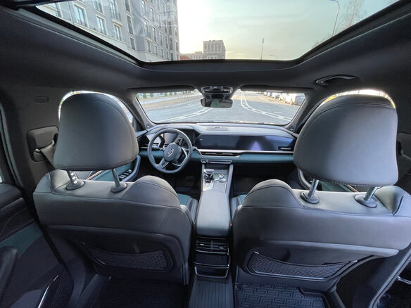 2025 Geely Monjaro I, синий, 3680000 рублей - вид 17