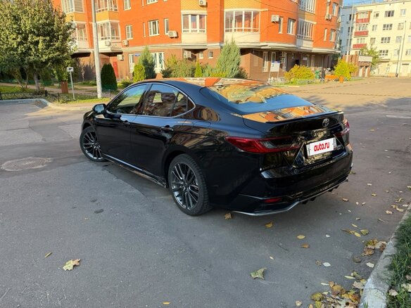 2025 Toyota Camry IX (XV80), чёрный - вид 6