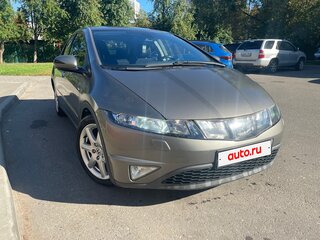 2007 Honda Civic VIII, серый, 650000 рублей, вид 3