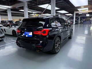 2022 BMW X3 30i xDrive III (G01) Рестайлинг, чёрный, 4289000 рублей, вид 4