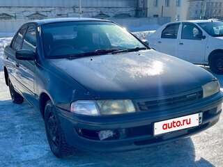 1993 Toyota Carina VI (T190), серый, 250000 рублей, вид 3