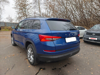 2020 Skoda Kodiaq I, синий, 3269900 рублей, вид 5