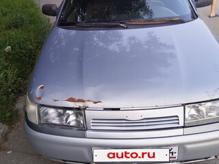 2007 Lada (ВАЗ) 2112, серебристый, 120000 рублей, вид 1