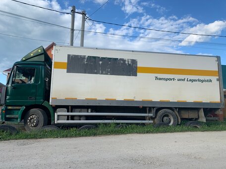 1998 Mercedes-Benz Actros, зелёный, 1300000 рублей, вид 4