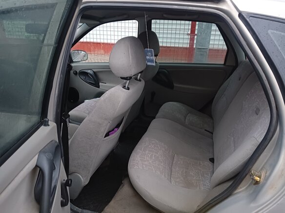 2007 Lada (ВАЗ) Kalina I, серый, 210000 рублей - вид 7