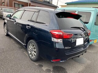 2019 Toyota Corolla Fielder XI (E160, E170) Рестайлинг 2, синий, 993000 рублей, вид 4