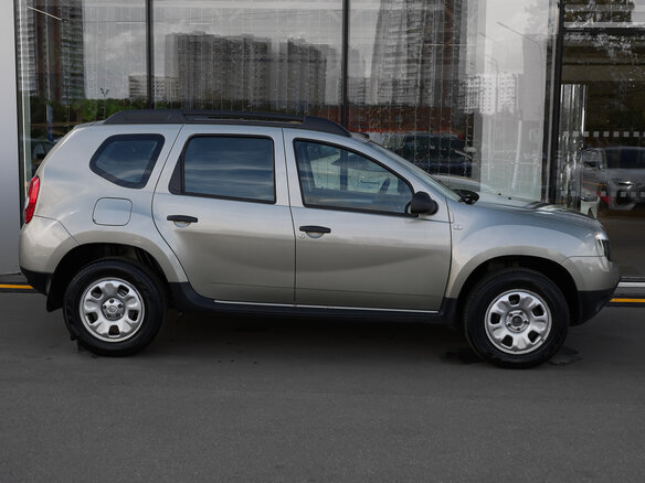 2012 Renault Duster I, бежевый - вид 3