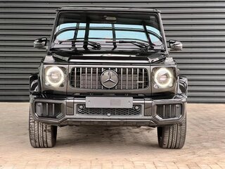 2026 Mercedes-Benz G-Класс AMG 63 AMG II (W465) Рестайлинг, чёрный, 32990000 рублей, вид 2