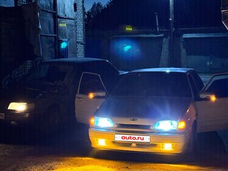 2012 Lada (ВАЗ) 2114, белый, 195000 рублей, вид 2