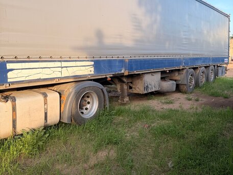 2003 Schmitz Cargobull S01, серый, 1500000 рублей, вид 2